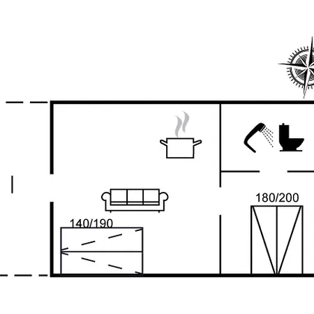 Odeta - 100m From The Sea By Interhome